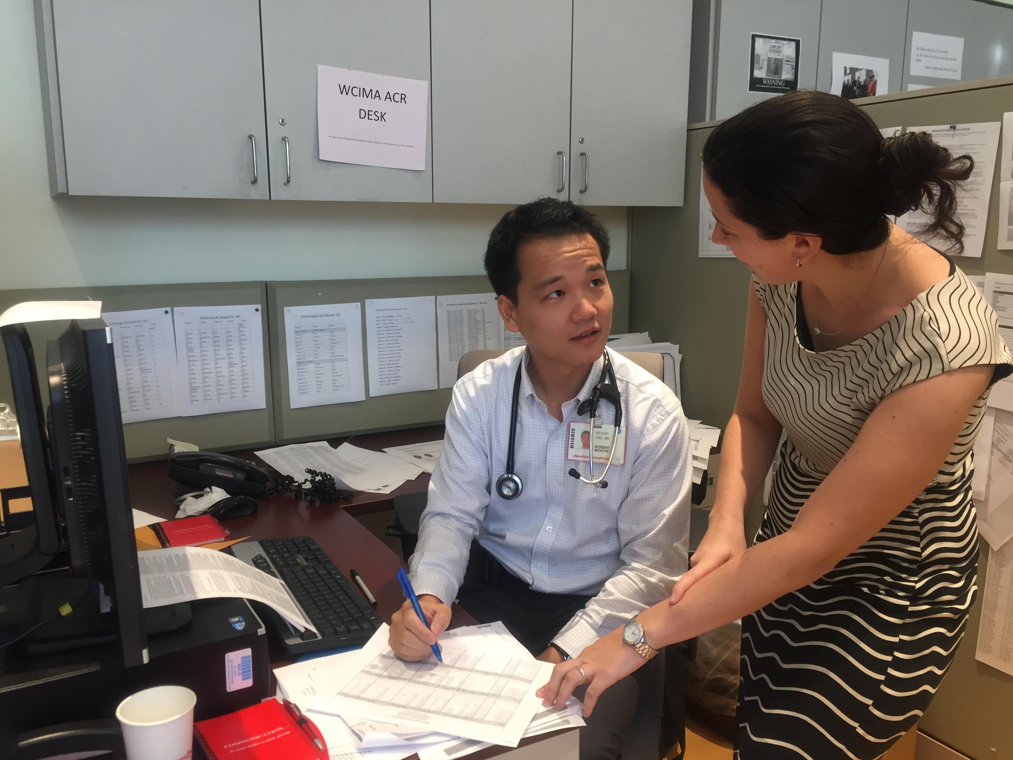 ambulatory chief resident