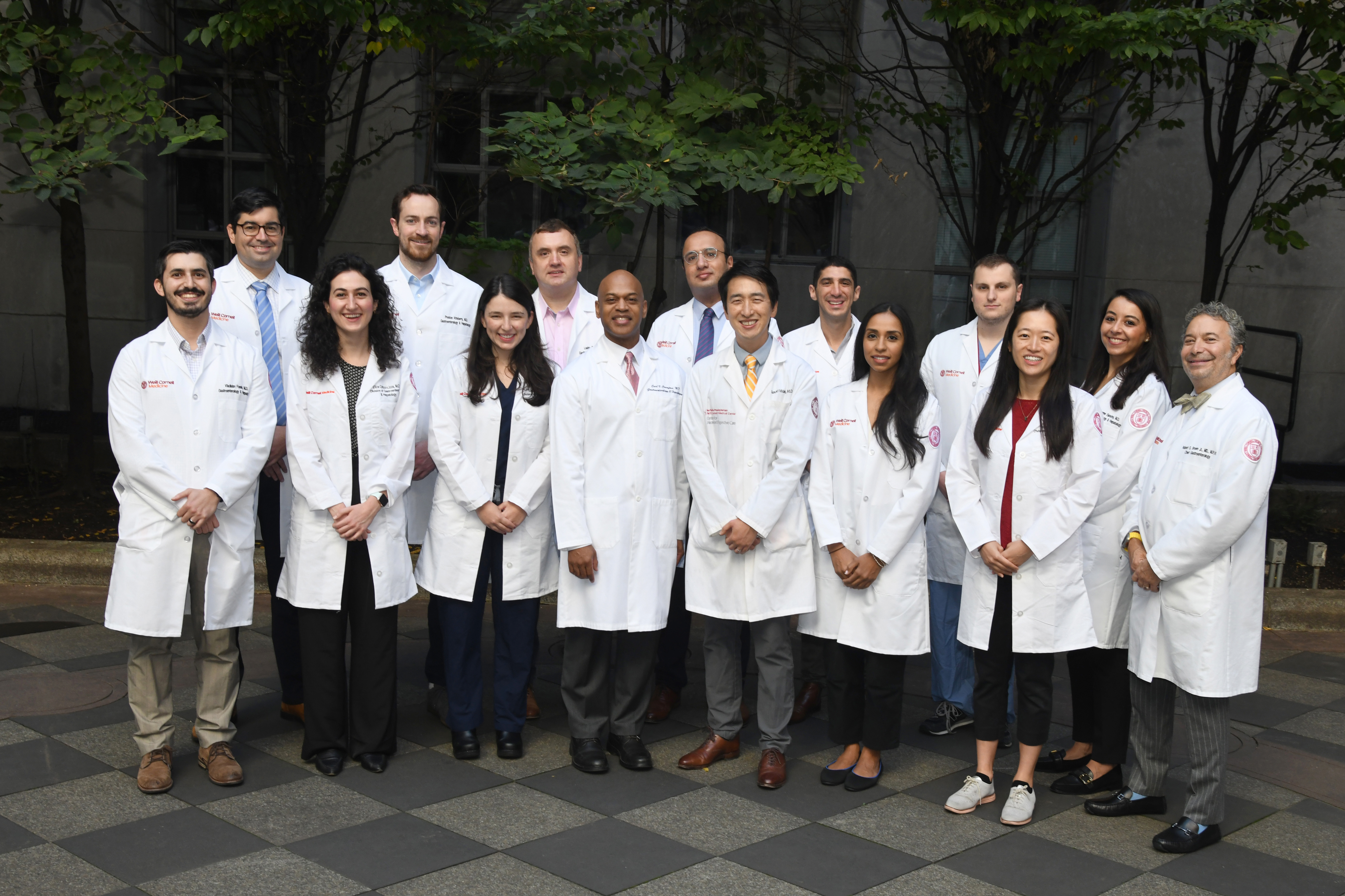 GI Fellows group picture