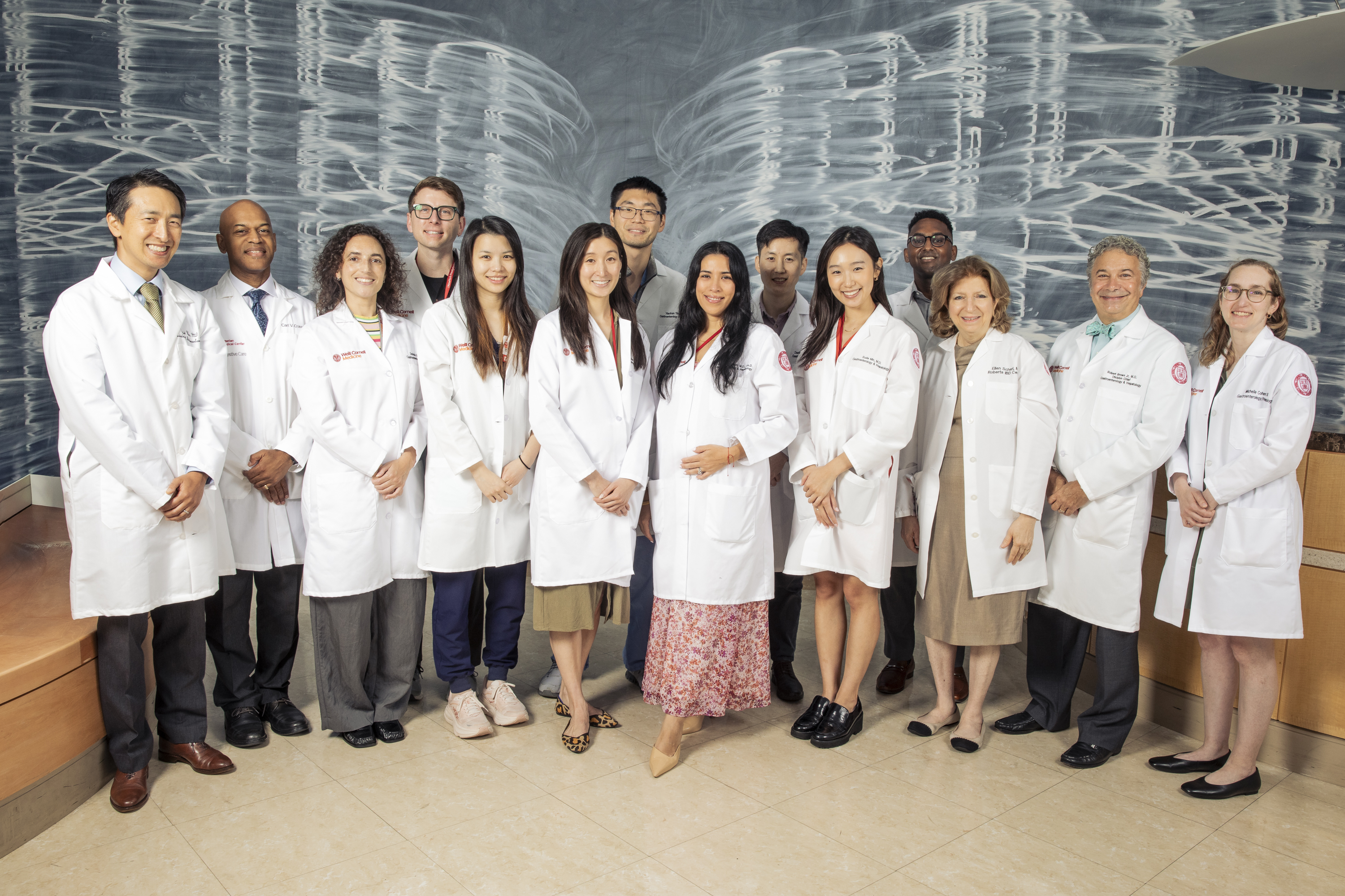 GI Fellows group picture