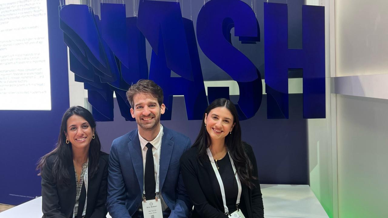 pose at NASH