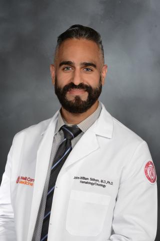 John-William Sidhom, M.D., PhD