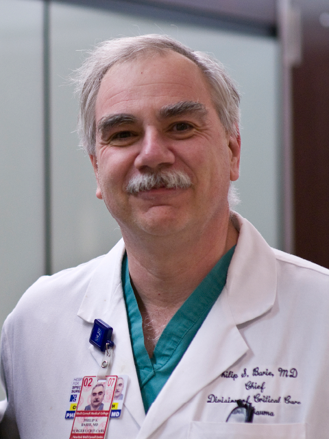 Philip S Barie, M.D.