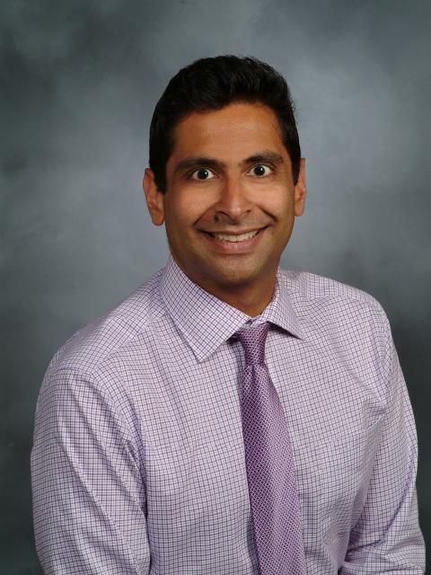 Ashish Saxena, M.D., Ph.D.