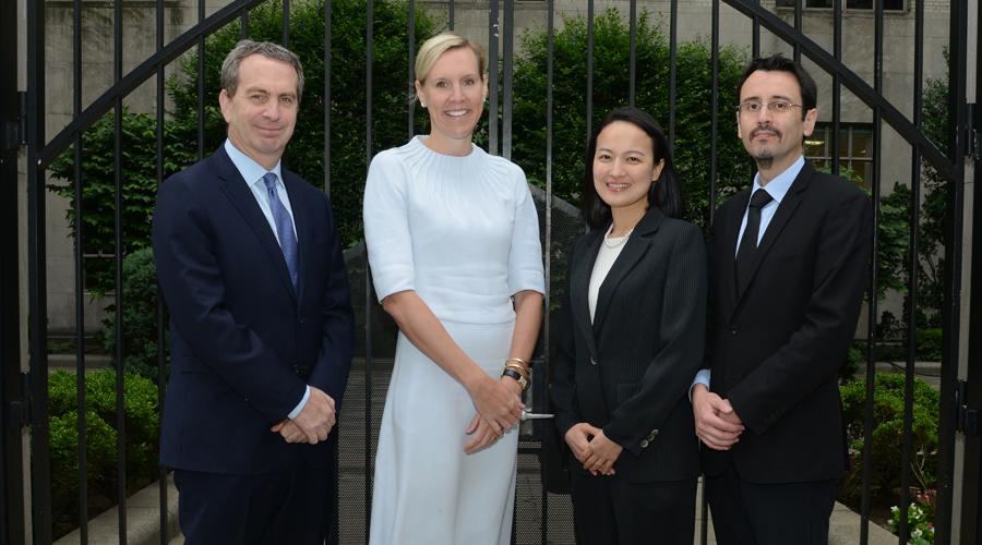 2018 Young Investigators Award finalists 2018 Young Investigators Award finalists
