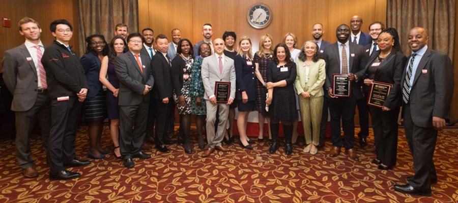 2019 Diversity Award winners