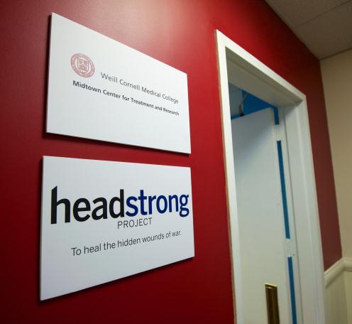 Weill Cornell Medicine PTSD Headstrong Project
