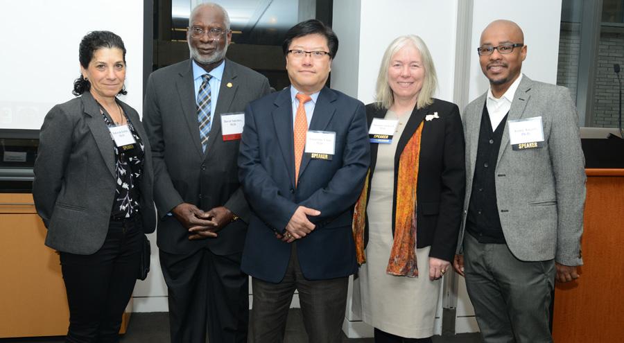 2018 Tri-Campus Health Equity Symposium group photo