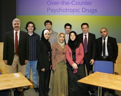 Weill Qatar Student Debate