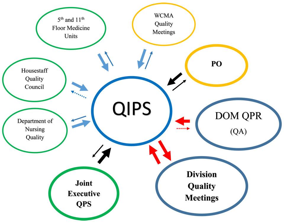 QIPS structure