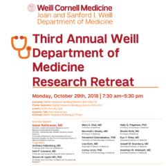 Third Annual WDOM Research Retreat