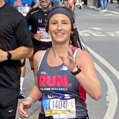 2021 NYC marathon - Kristen Brady