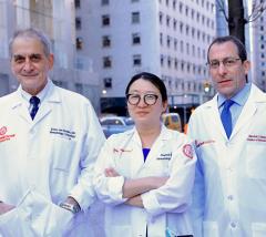 Drs. Van Besien, Hsu, and Glesby