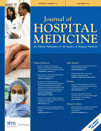 Cover, Journal of Hospital Medicine