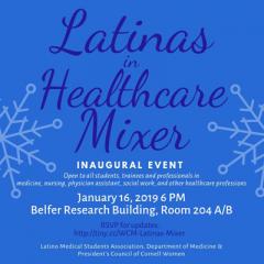Latinas in Healthcare Mixer
